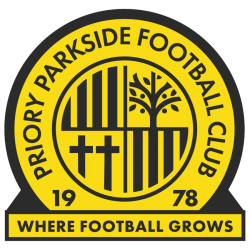Priory Parkside FC badge